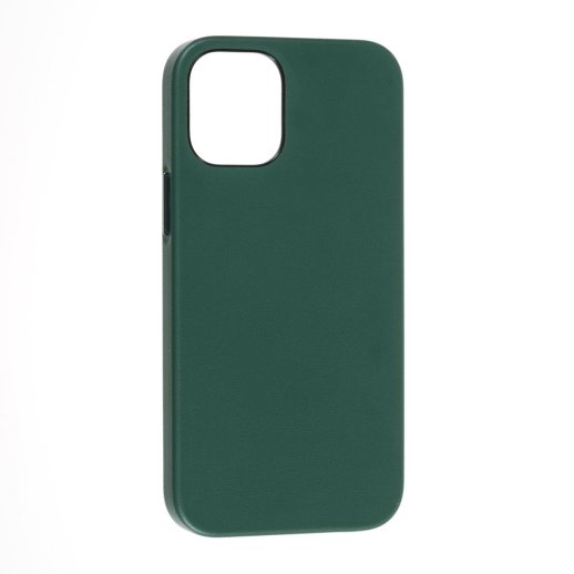 Чохол Шкіра Onegif для Apple iPhone 12 mini Green