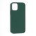 Чохол Шкіра Onegif для Apple iPhone 12 mini Green