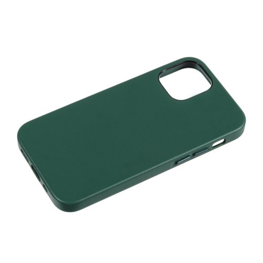 Чохол Шкіра Onegif для Apple iPhone 12 mini Green