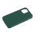 Чохол Шкіра Onegif для Apple iPhone 12 mini Green
