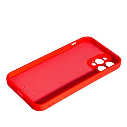 Силіконовий чохол Case SMTT (AA) для Apple iPhone 12 Pro Red