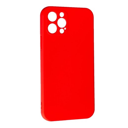 Силіконовий чохол Case SMTT (AA) для Apple iPhone 12 Pro Red