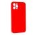 Силіконовий чохол Case SMTT (AA) для Apple iPhone 12 Pro Red