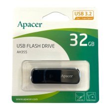 USB флеш 32Gb Apacer AH355 3.2 black