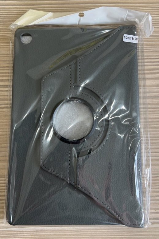 Книжка кожа планшет (360 градусов) Lenovo Tab M10 Plus (3rd Gen) Grey