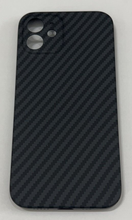 Чохол Carbon With MagSafe for Apple iPhone 12 Blue