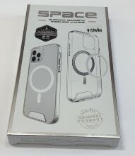 Силикон Space for Apple Iphone 13 Pro Max with Magsafe Прозорий