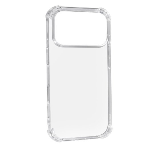 Силіконовий чохол Shock proof для Apple iPhone 17 Pro Max Transparent