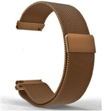 Ремінець для Xiaomi Amazfit Bip Milanese Loop 20mm Bronze