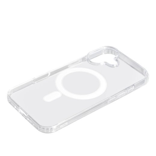 Чохол Magsafe Classic для Apple iPhone 17 Transparent