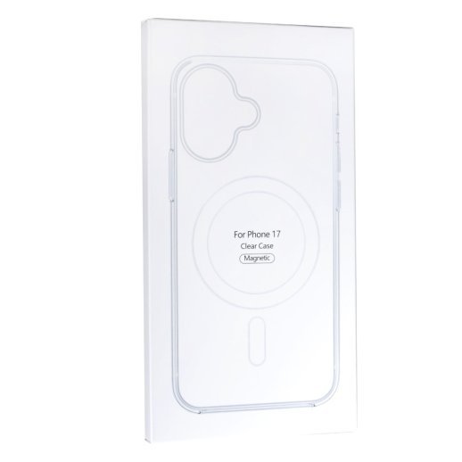 Чохол Magsafe Classic для Apple iPhone 17 Transparent