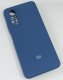 Чохол Silicone Case for Xiaomi Redmi Note 12 Pro 4G Navy Blue