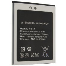 Акумулятор до телефону ОРИГІНАЛ BRAVIS VISTA