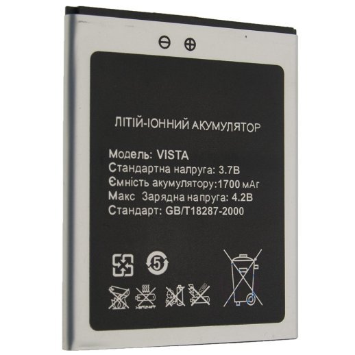 Акумулятор до телефону ОРИГІНАЛ BRAVIS VISTA