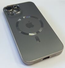 Чехол AG-ACRYLICS Magsafe for Apple Iphone 14 White Titanium