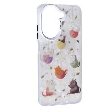 Чохол Soft Milky для Xiaomi Redmi A5 (UA/EUROPE) Cat with threads