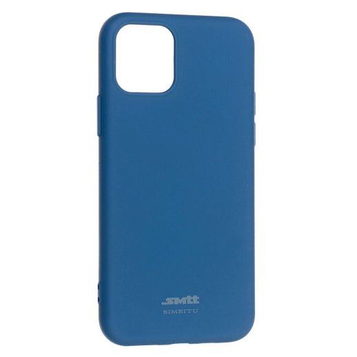 Силікон Case SMTT (AA) для Apple iPhone 11 Pro Blue