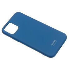 Силікон Case SMTT (AA) для Apple iPhone 11 Pro Blue