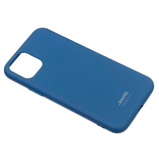 Силікон Case SMTT (AA) для Apple iPhone 11 Pro Blue