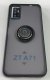 Case Ring for ZTE A71 Black
