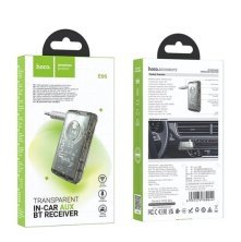 Аудіоперехідник бездротовий HOCO E66 із роз'ємом 3,5 мм, bluetooth 5.0