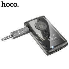 Аудіоперехідник бездротовий HOCO E66 із роз'ємом 3,5 мм, bluetooth 5.0