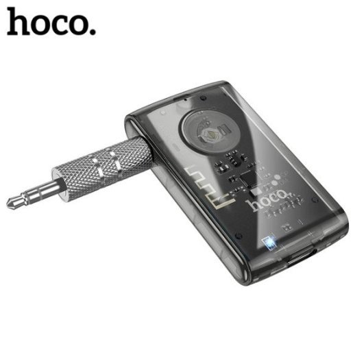 Аудіоперехідник бездротовий HOCO E66 із роз'ємом 3,5 мм, bluetooth 5.0