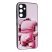 Накладка Fashion Mix для Samsung A25 Pink Bear