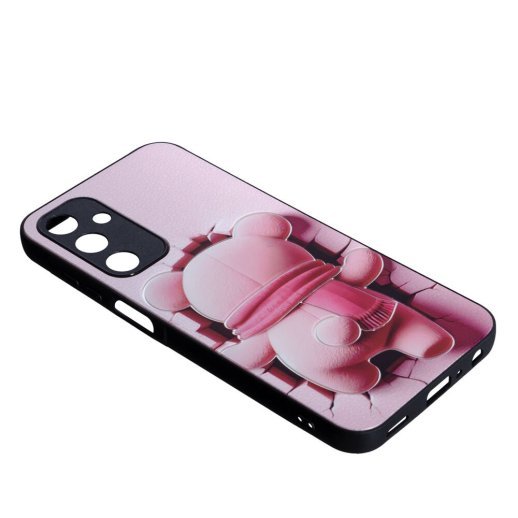 Накладка Fashion Mix для Samsung A25 Pink Bear