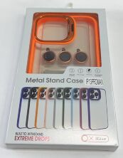 Чехол Metal Stand Case Apple Iphone 13 ProMax Orange 2