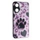 Накладка Fashion Mix для Xiaomi Redmi 13C/Poco C65 Pink Paws