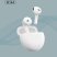 Бездротові навушники WUW R144 TWS Wireless earbuds чорний