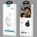 Бездротові навушники WUW R144 TWS Wireless earbuds чорний
