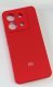 Чохол Silicone Case for Xiaomi Redmi Note 13 Pro 5G Red