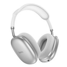 Бездротові повнорозмірні навушники HOCO W55 Plus, silver
