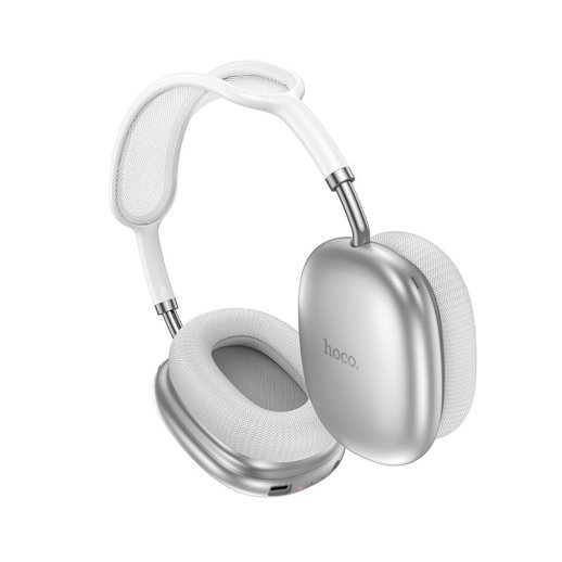 Бездротові повнорозмірні навушники HOCO W55 Plus, silver
