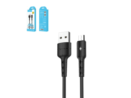 USB Cable Hoco X30 Micro Black