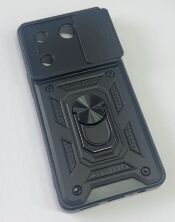 Armor Case With Curtain for Tecno Camon 20 PRO 5G Black