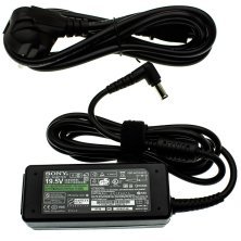 Блок живлення для ноутбука Sony 40W 19.5V 2A (6.5*4.4 мм, з центральною голкою)