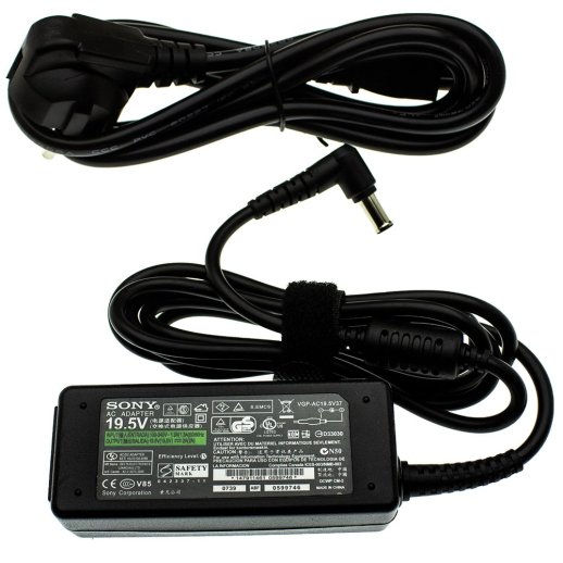 Блок живлення для ноутбука Sony 40W 19.5V 2A (6.5*4.4 мм, з центральною голкою)