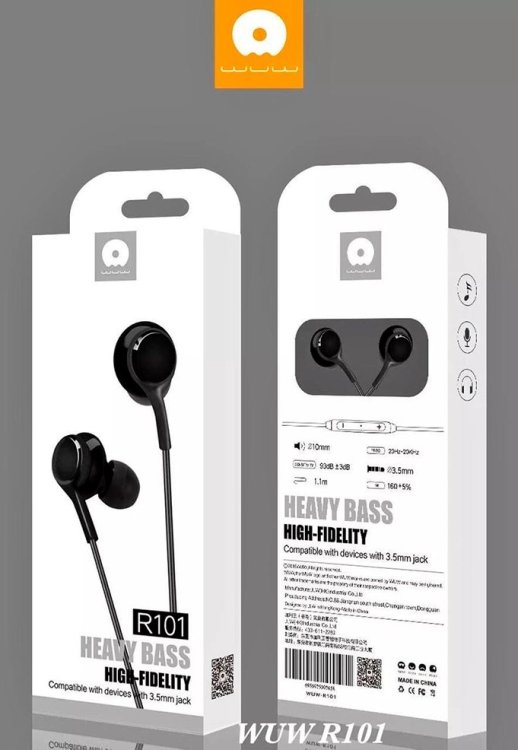 Гарнітура WUW R101 AKG
