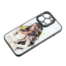 Накладка Prisma Ladies New для Apple iPhone 13 Pro Yellow
