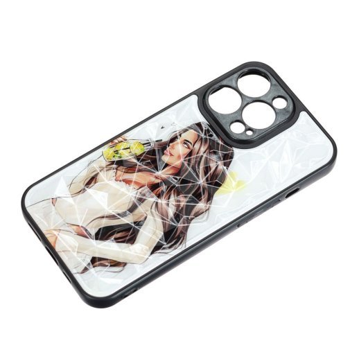 Накладка Prisma Ladies New для Apple iPhone 13 Pro Yellow