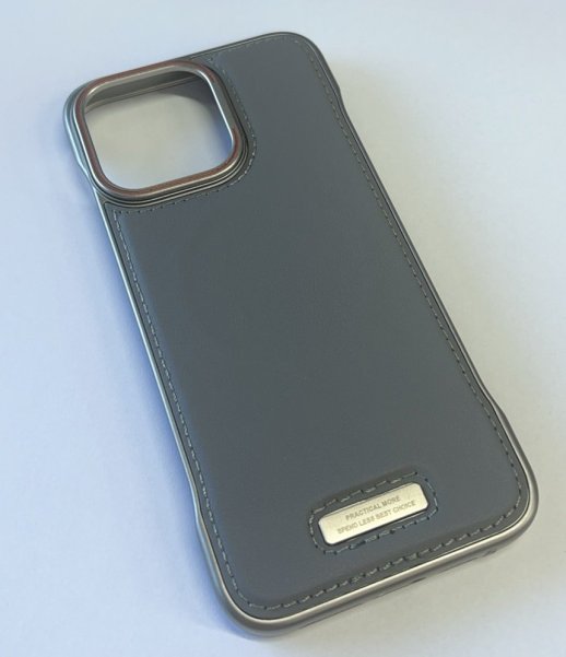 Чехол Practical More Clasic  Apple iPhone 15 Pro Max Titanium