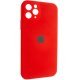 Задня накладка силіконова з закритою камерою для APPLE IPHONE 11 PRO MAX