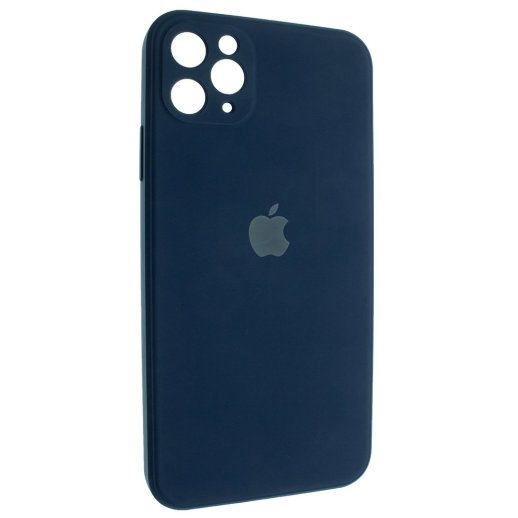 Задня накладка силіконова з закритою камерою для APPLE IPHONE 11 PRO MAX