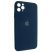 Задня накладка силіконова з закритою камерою для APPLE IPHONE 11 PRO MAX