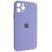 Задня накладка силіконова з закритою камерою для APPLE IPHONE 11 PRO MAX