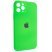 Задня накладка силіконова з закритою камерою для APPLE IPHONE 11 PRO MAX