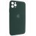 Задня накладка силіконова з закритою камерою для APPLE IPHONE 11 PRO MAX